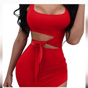 GOBLES Bodycon Cut Out Dress